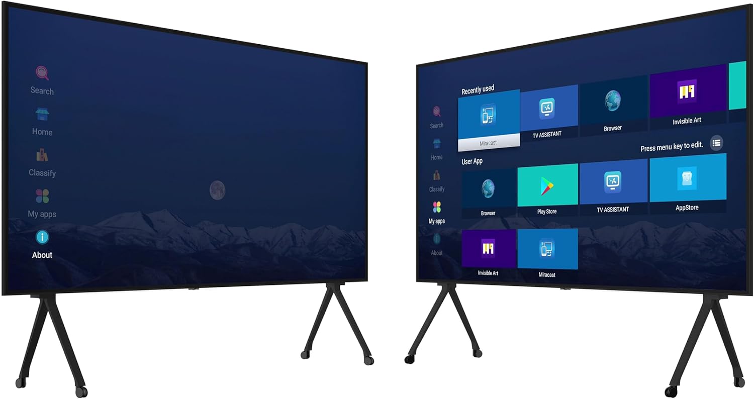 110 Inches Ultra HD TV, Ultra Large Screen Monitor 3840x2160 Pixel, Experience Various Kinds of Content with High-Performance Picture Quality · v2