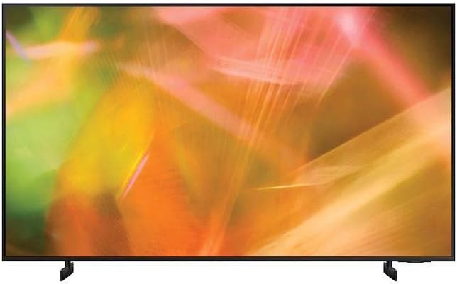 Samsung AU8000 HG43AU800NF 43 Smart LED-LCD TV - 4K UHDTV - Black