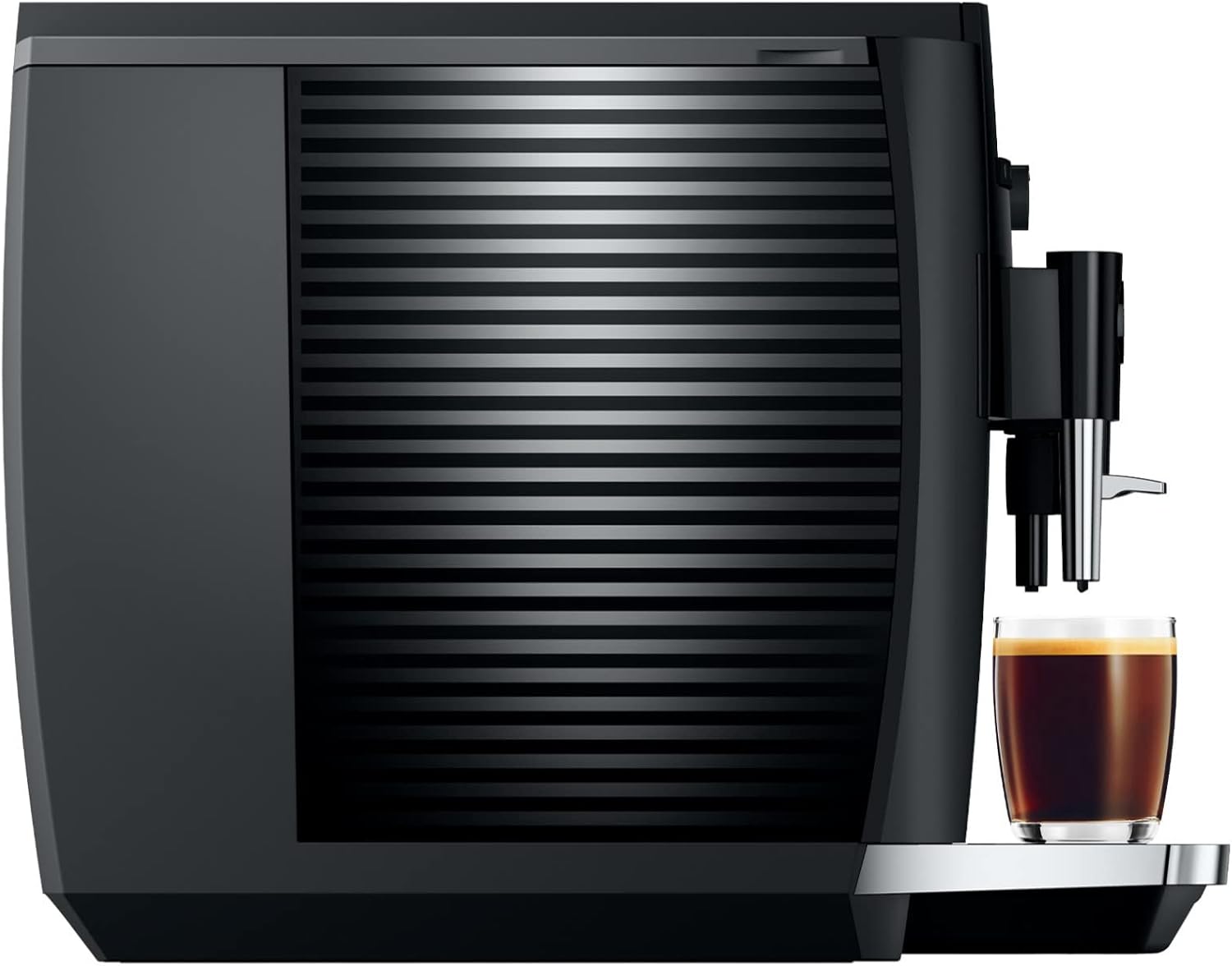 Jura E4 Automatic Coffee Machine (Piano Black) · v2