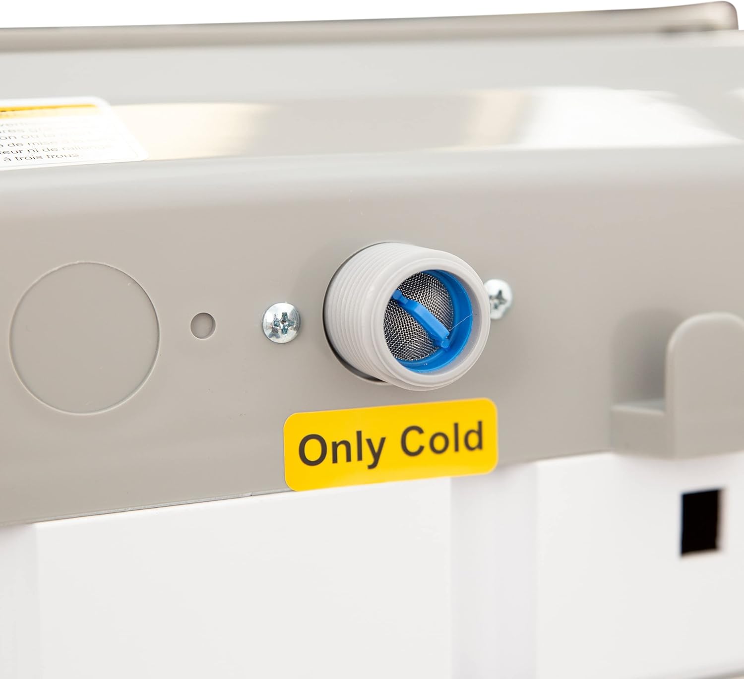 MCLW84WI Portable Compact Washing Machine for Clothes/Laundry with 8 Automatic Cycles and Standard Sink/Faucet Attachment for Apartment, Dorm, RV, White · v5