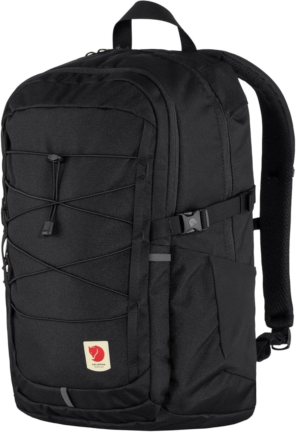 Fjallraven Skule 28 Damenrucksack, Schwarz, Einheitsgröße