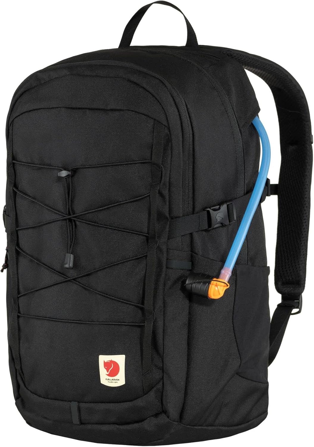 Fjallraven Skule 28 Damenrucksack, Schwarz, Einheitsgröße