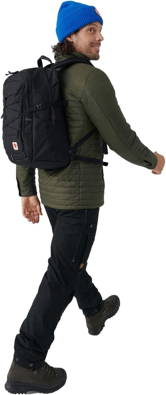 Fjallraven Skule 28 Damenrucksack, Schwarz, Einheitsgröße