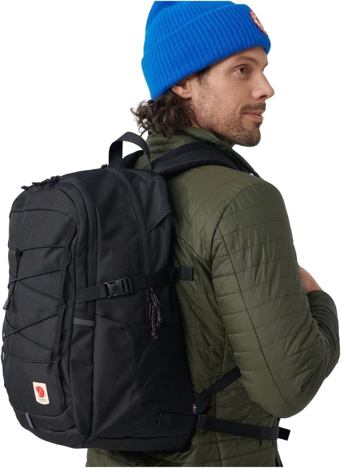 Fjallraven Skule 28 Damenrucksack, Schwarz, Einheitsgröße