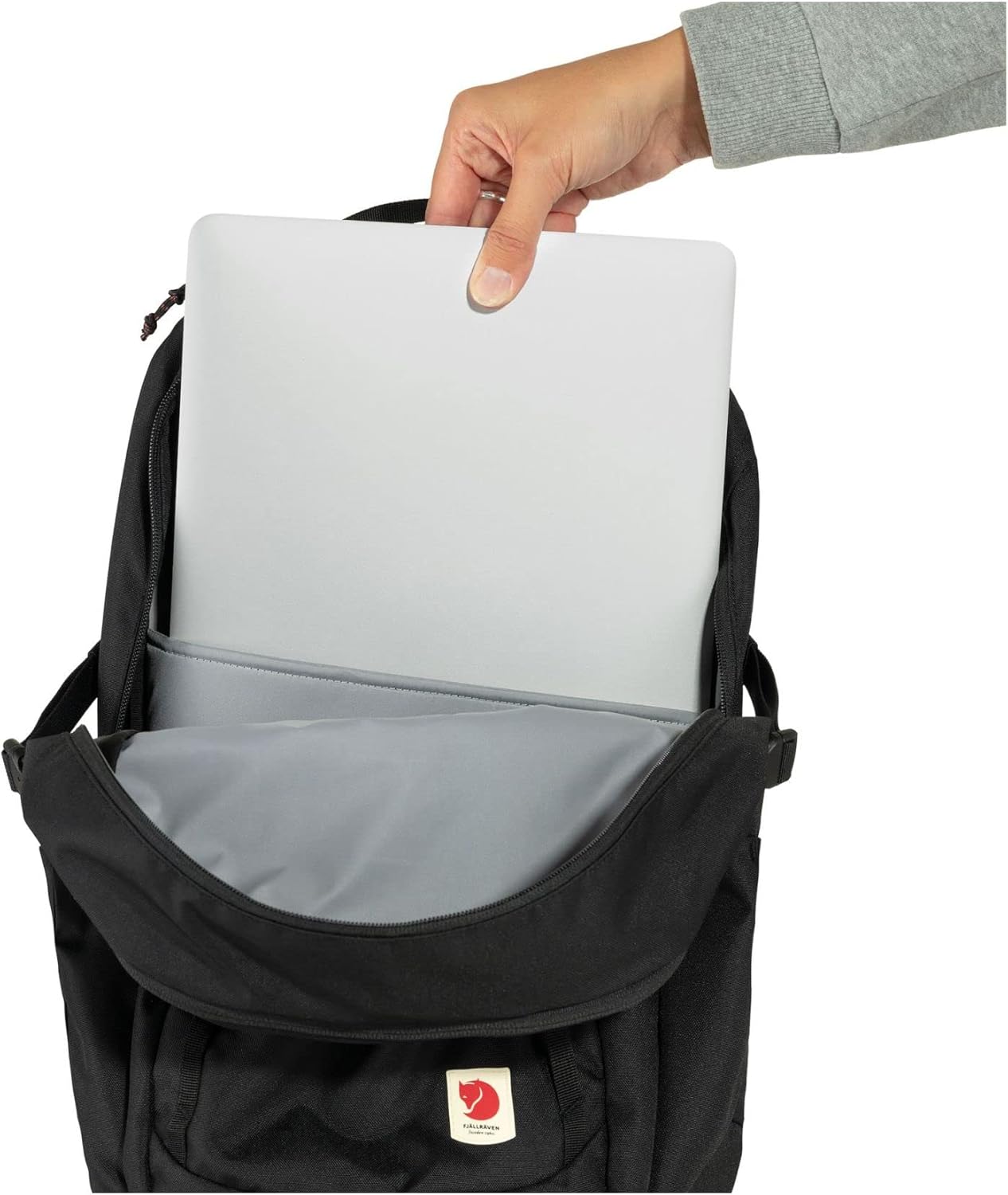 Fjallraven Skule 28 Damenrucksack, Schwarz, Einheitsgröße
