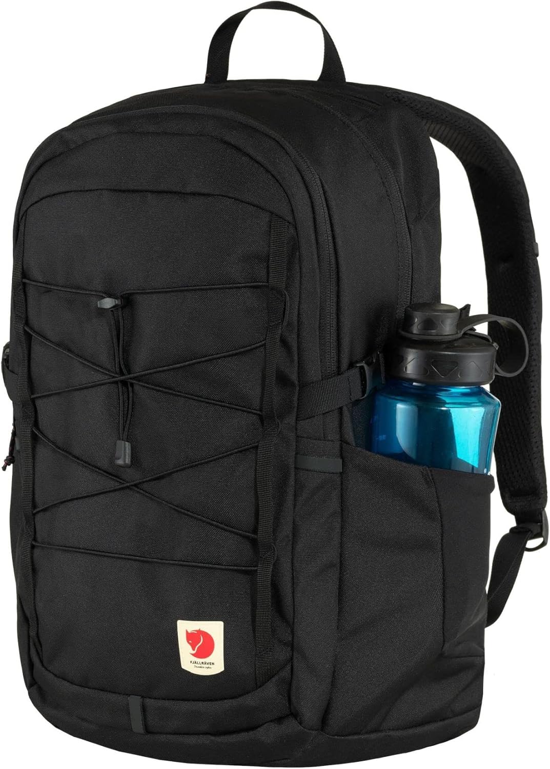 Fjallraven Skule 28 Damenrucksack, Schwarz, Einheitsgröße