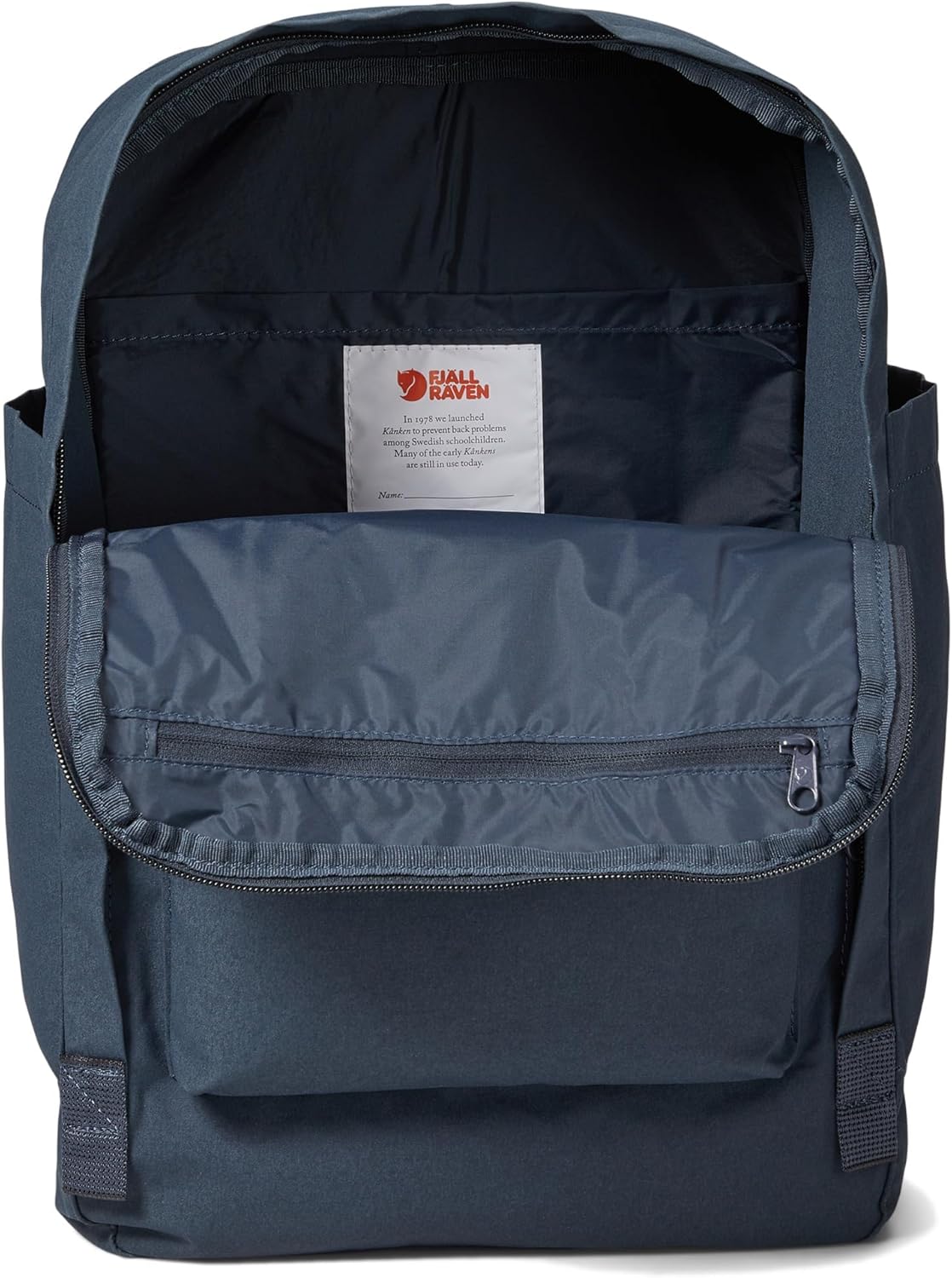Fjällräven Unisex 17 Kanken Laptop Navy One Size One Size · v5