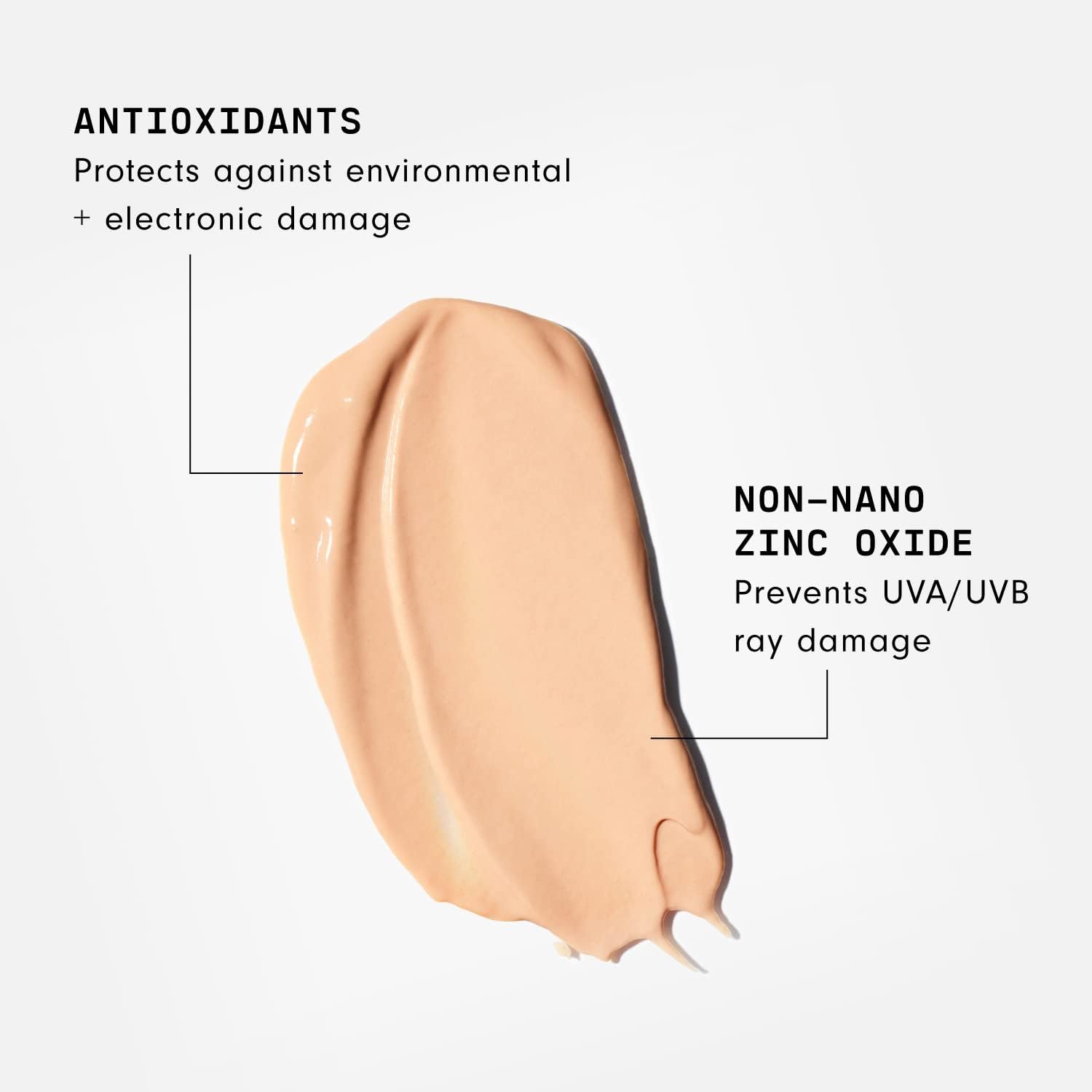 Versed Guards Up Daily Face Sunscreen - Zinc Oxide Mineral Sunscreen Sunscreen for All Skin Types - Lightweight, Skin-Like Non-Nano Sunscreen - Vegan Pregnancy Safe (2.5 oz) · v3