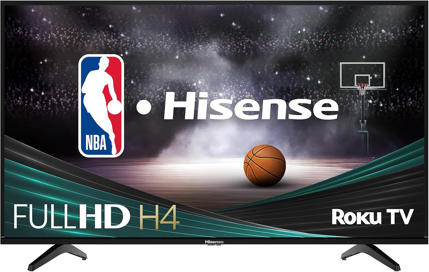 Hisense 40 Class 1080p FHD LED LCD Roku Smart TV H4030F Series Game Mode 120 Motion Rate (40H4030F4) · v3