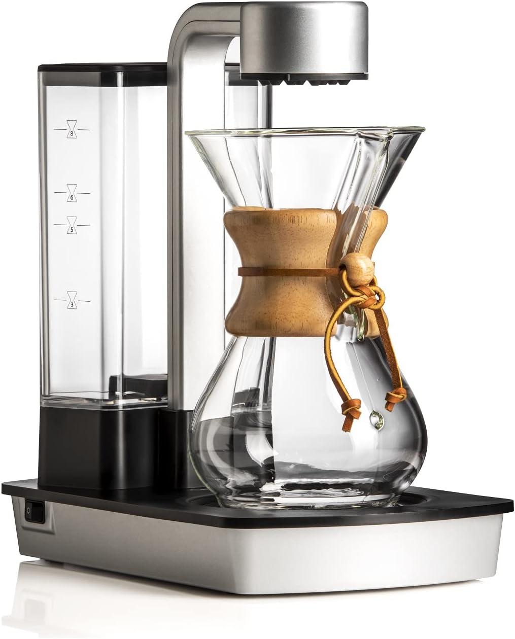 ชุดเครื่องชงกาแฟ Chemex Ottomatic ความจุ 40 ออนซ์ พร้อมเครื่องชงกาแฟ 6 ถ้วย