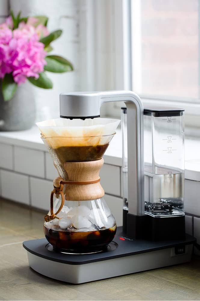 ชุดเครื่องชงกาแฟ Chemex Ottomatic ความจุ 40 ออนซ์ พร้อมเครื่องชงกาแฟ 6 ถ้วย