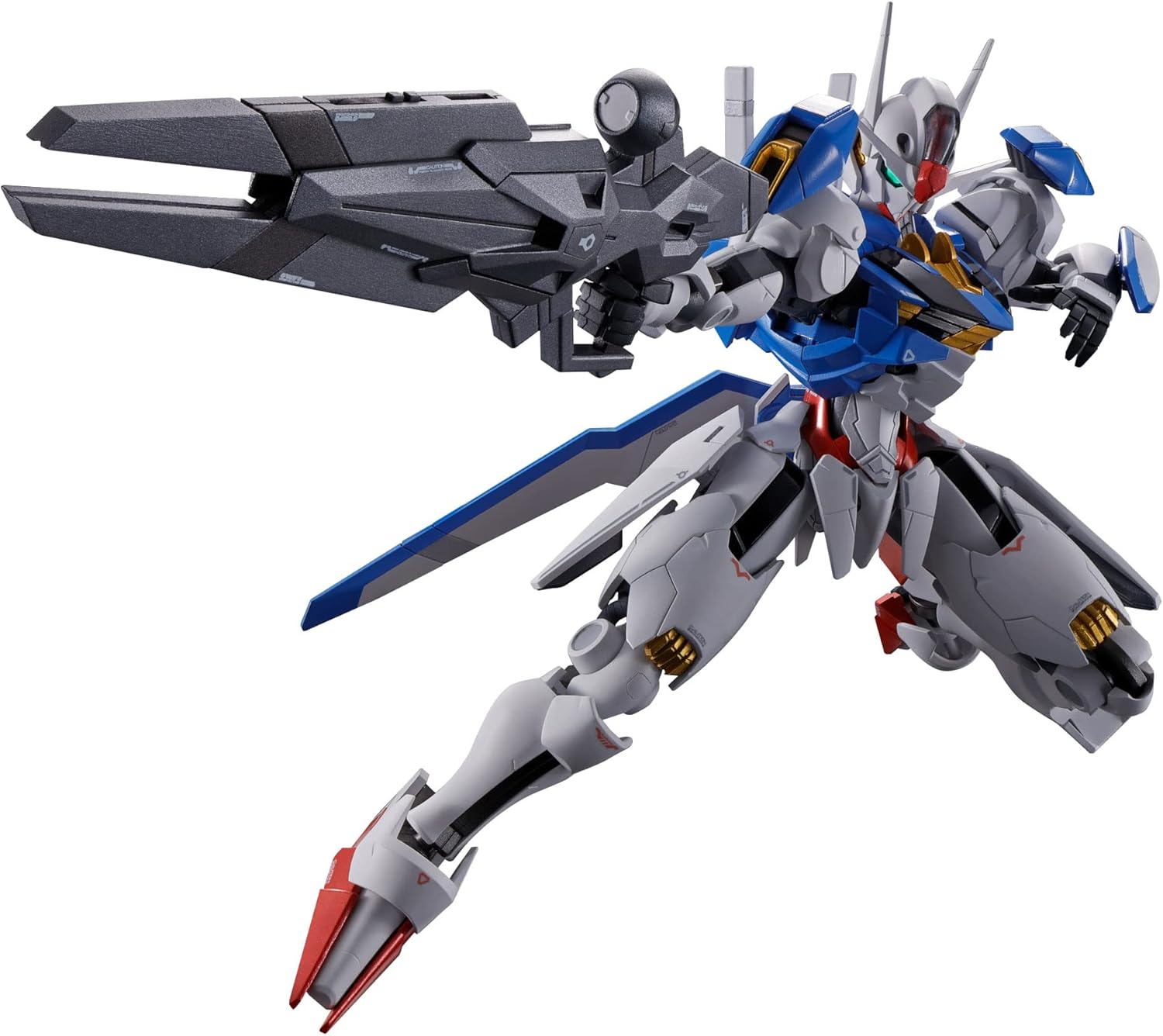 TAMASHII NATIONS - Mobile Suit Gundam: The Witch from Mercury - Gundam Aerial, Bandai Spirits Chogokin Die-Cast Metal Collectible · v6