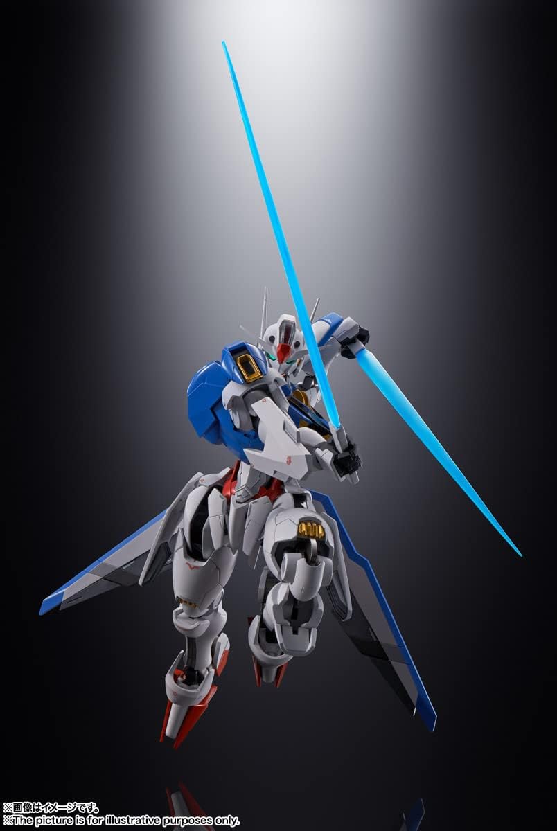 TAMASHII NATIONS - Mobile Suit Gundam: The Witch from Mercury - Gundam Aerial, Bandai Spirits Chogokin Die-Cast Metal Collectible · v6