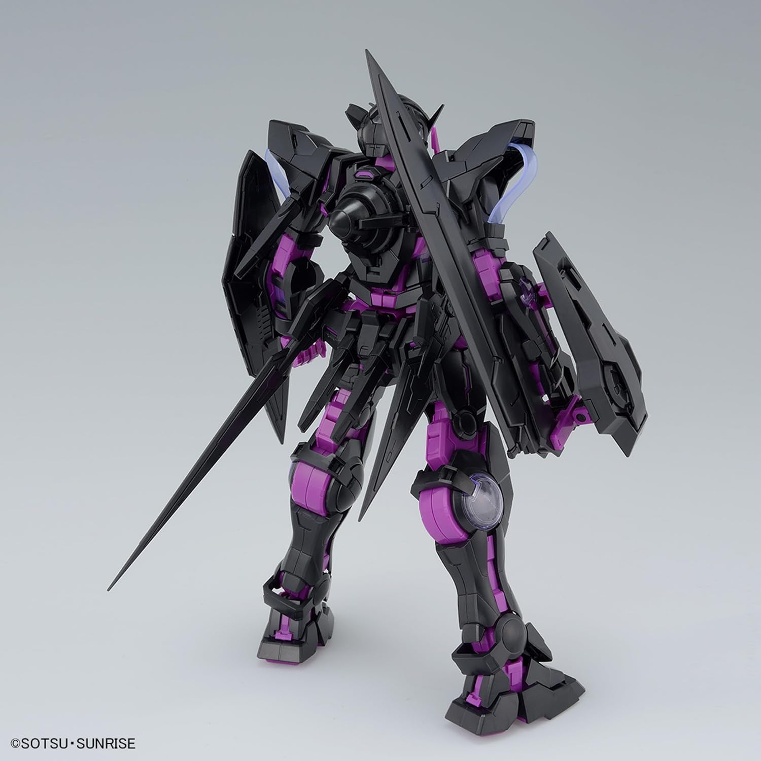 BANDAI [Event Limited] MG 1/100 Gundam Exia [Colore ricircolo/viola neon] Mobile Suit Gundam 00 (Double O)