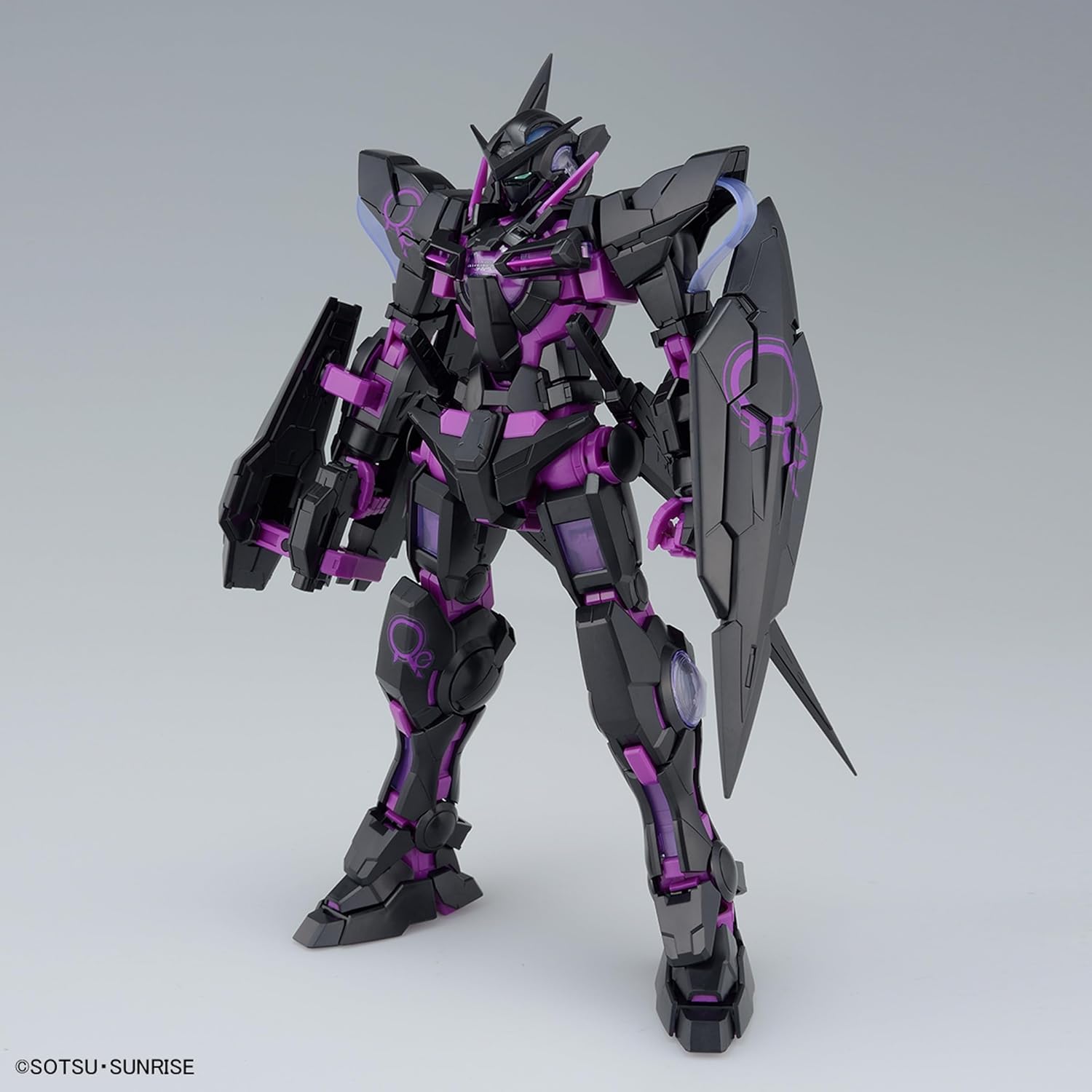 BANDAI [Event Limited] MG 1/100 Gundam Exia [Colore ricircolo/viola neon] Mobile Suit Gundam 00 (Double O)