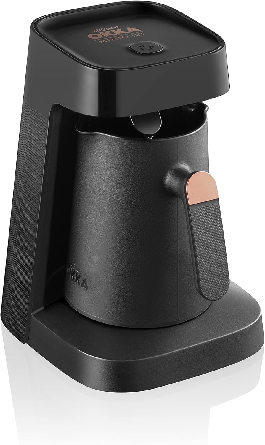 เครื่องชงกาแฟตุรกีอัตโนมัติ Arzum Okka Jet 5 ถ้วย สีดำ/ทองแดง (OK0017-UL) 400 วัตต์