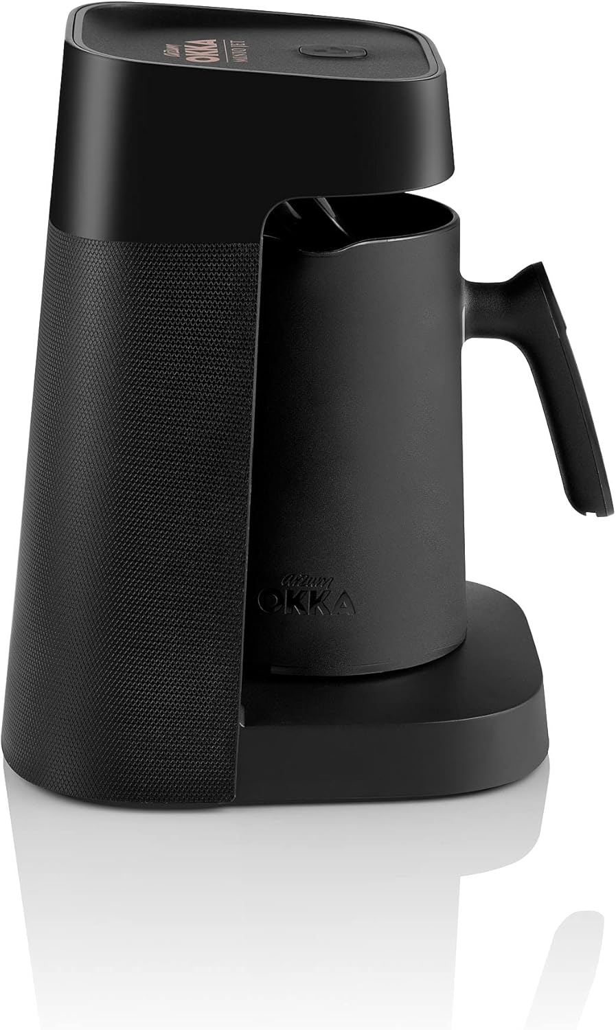 เครื่องชงกาแฟตุรกีอัตโนมัติ Arzum Okka Jet 5 ถ้วย สีดำ/ทองแดง (OK0017-UL) 400 วัตต์