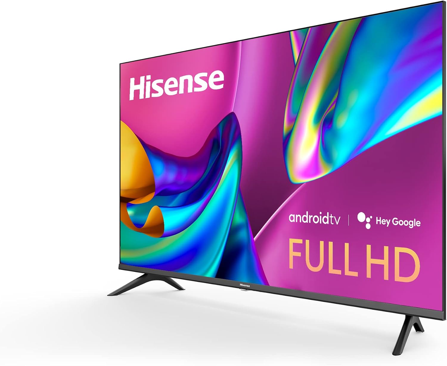 Hisense A4FH-Serie 32-Zoll-FHD 1080p-Smart-Android-Fernseher der Klasse