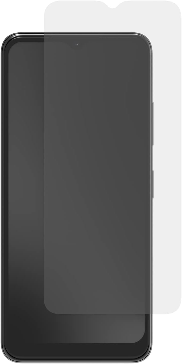 GoTo Tempered Glass Screen Protector for T-Mobile REVVL 6 5G Cell Phone, Crack and Scratch Protection with Easy Install Tray For Bubble Free Application, Case Friendly