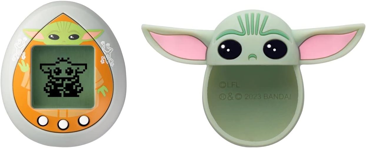 Tamagotchi Nano x Star Wars - Grogu Using The Force  Silicone Case Set · v2