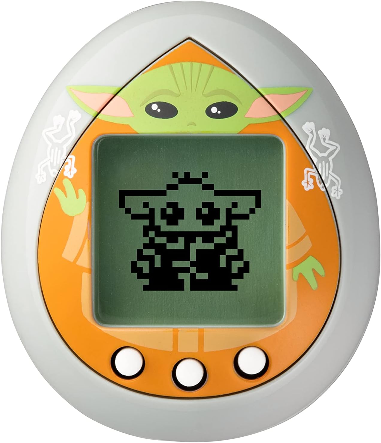 Tamagotchi Nano x Star Wars - Grogu Using The Force  Silicone Case Set · v2