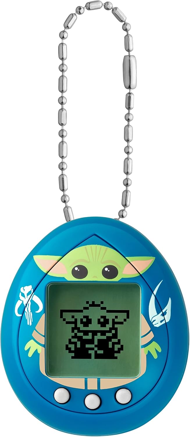 Tamagotchi Nano x Star Wars - Grogu Tamagotchi Blue ver. · v3