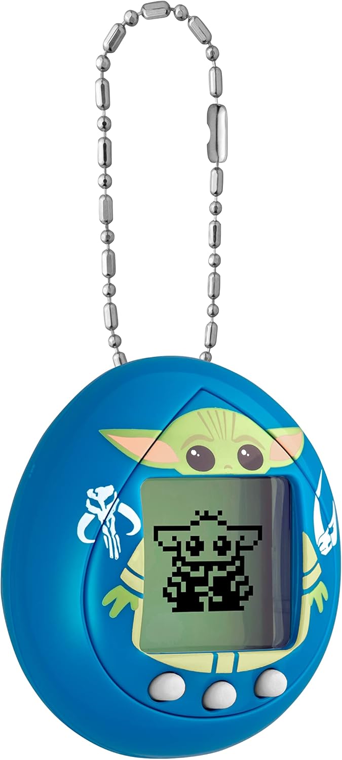 Tamagotchi Nano x Star Wars - Grogu Tamagotchi Blue ver. · v3