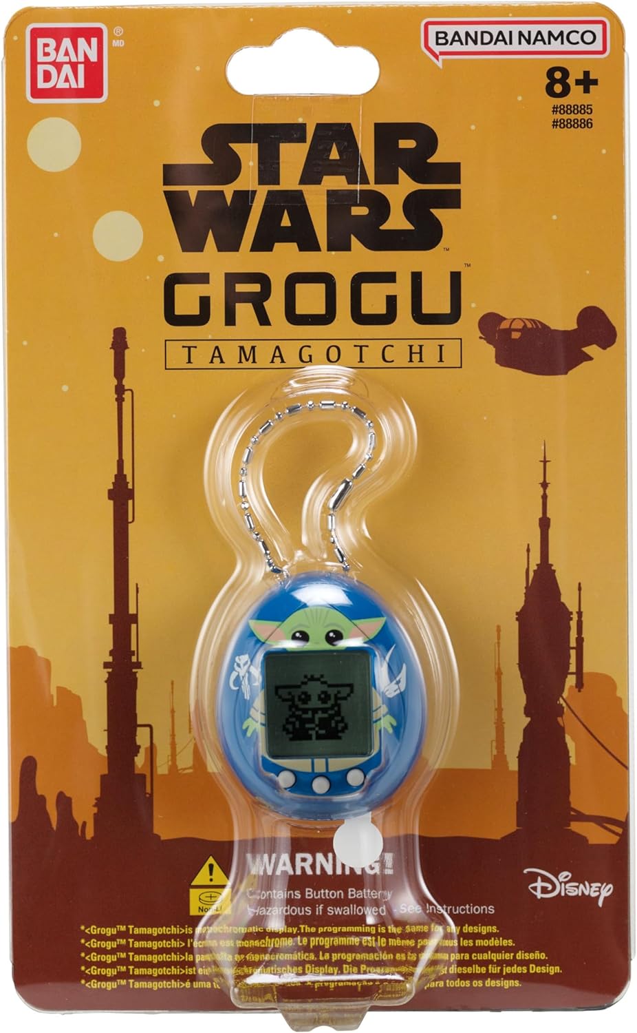 Tamagotchi Nano x Star Wars - Grogu Tamagotchi Blue ver. · v3