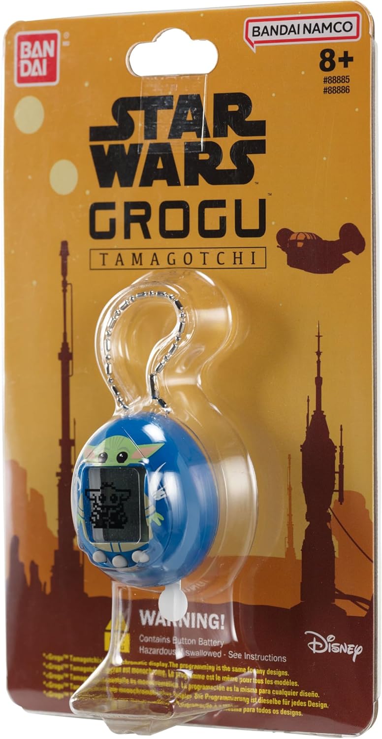 Tamagotchi Nano x Star Wars - Grogu Tamagotchi Blue ver. · v3