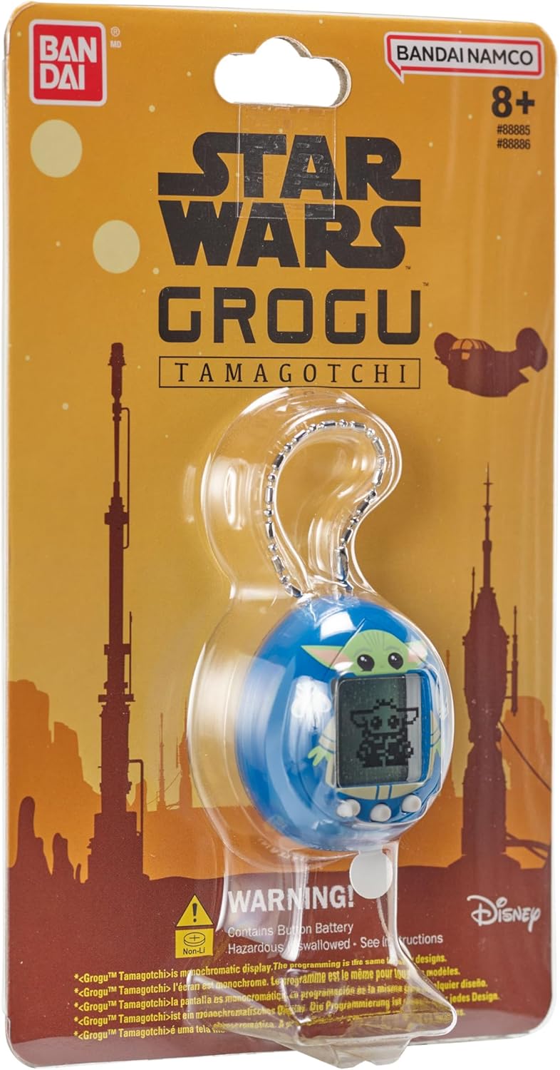 Tamagotchi Nano x Star Wars - Grogu Tamagotchi Blue ver. · v3