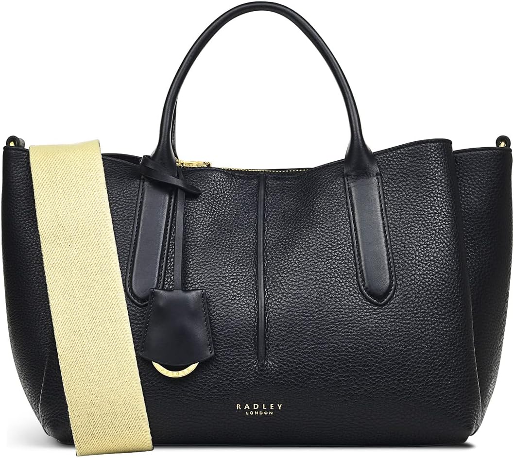 RADLEY London Hillgate Place Medium Satchel Bag for Women - Leather Crossbody Bag, Ideal Medium Purse · v2