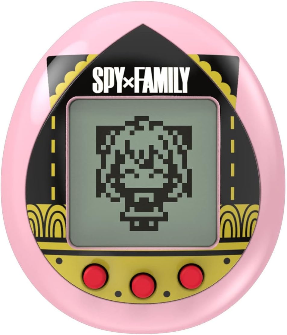 Tamagotchi Nano x SPY x Family - Anyatchi Pink · v2