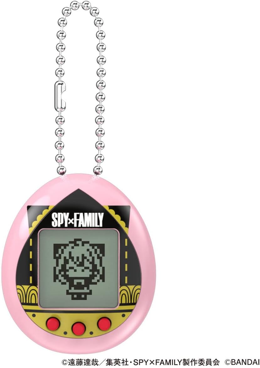 Tamagotchi Nano x SPY x Famiglia - Anyatchi Pink