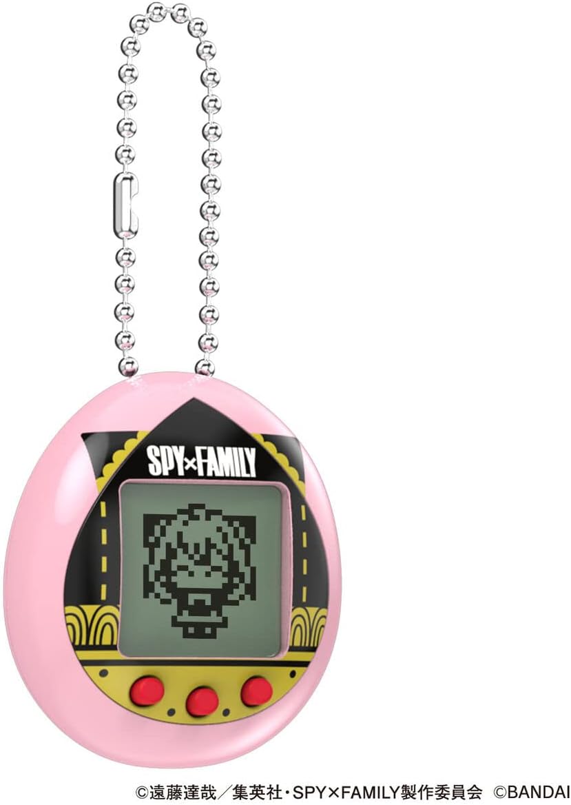Tamagotchi Nano x SPY x Famiglia - Anyatchi Pink