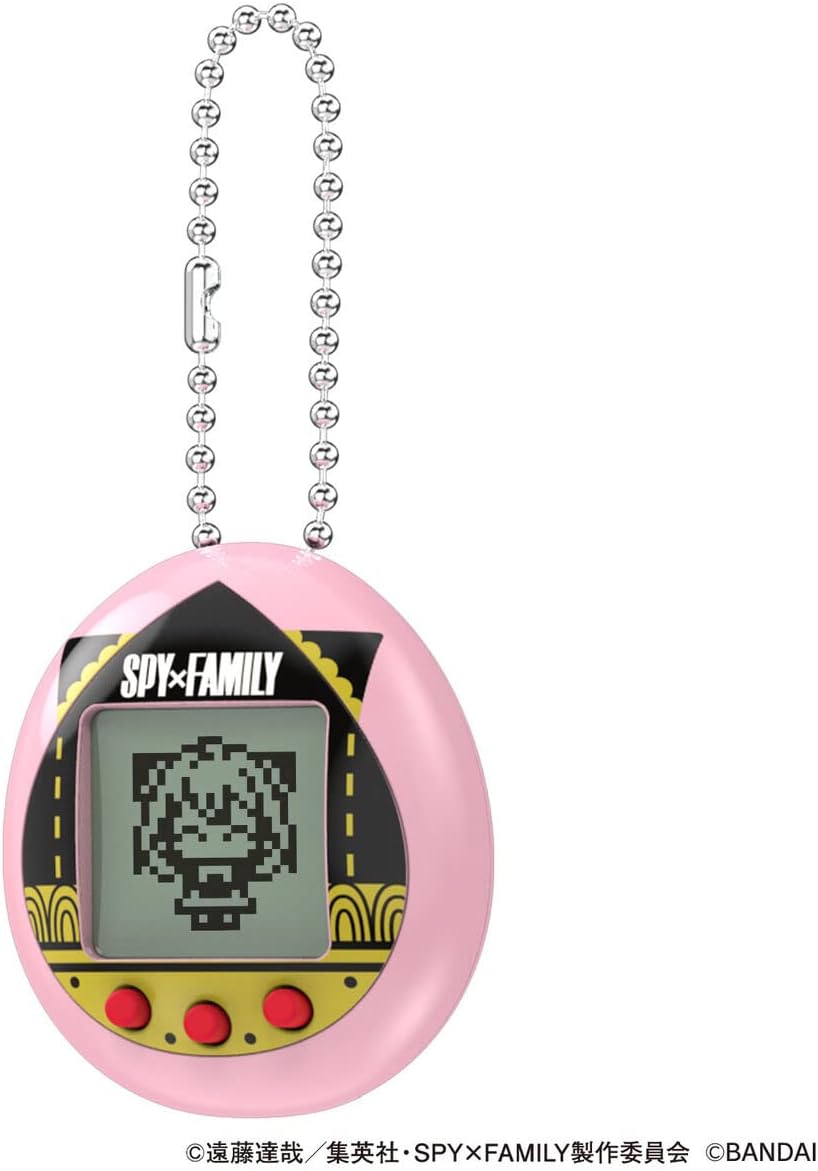 Tamagotchi Nano x SPY x Famiglia - Anyatchi Pink