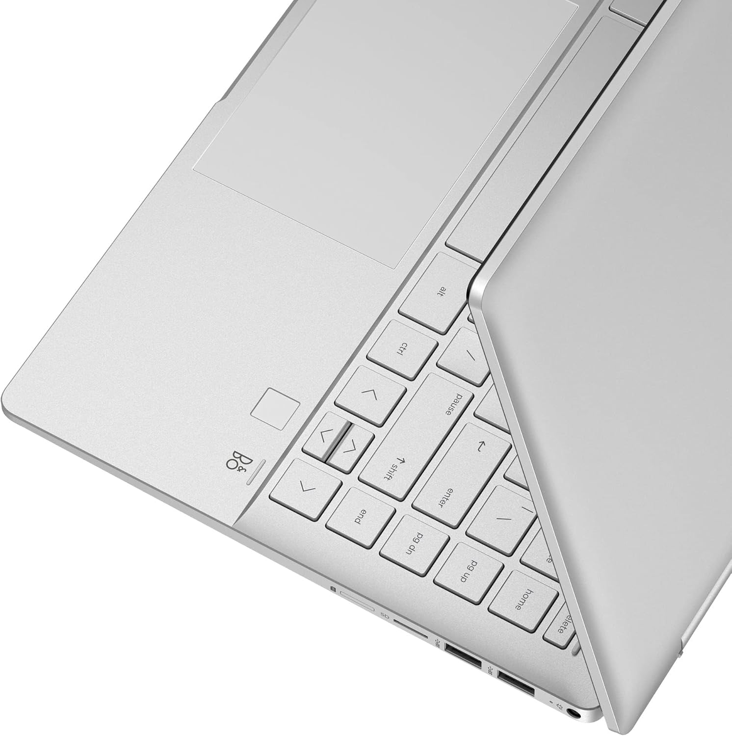 2022 HP Pavilion x360 2-in-1 14インチ タッチスクリーン ノートパソコン、第12世代 Intel 10コア i5-1235U、Iris Xe グラフィックス、8GB DDR4 RAM、512GB PCIE SSD、指紋認証、バックライト付きキーボード、スタイラスペン、Win 11 Home、シルバー