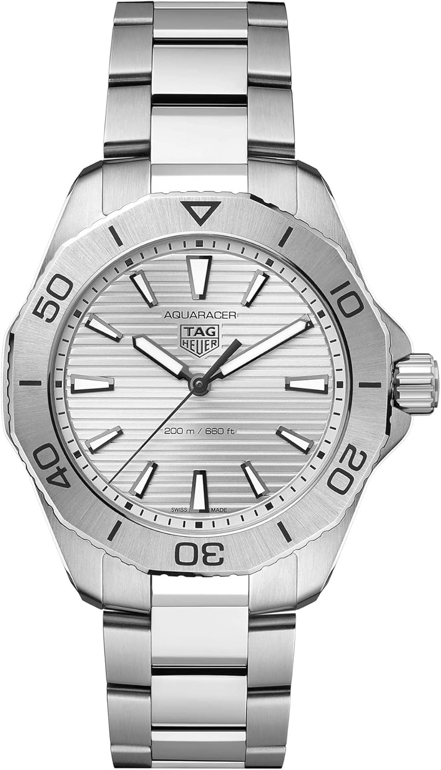 Tag Heuer Aquaracer Quartz Silver Dial Mens Watch WBP1111.BA0627 · v3