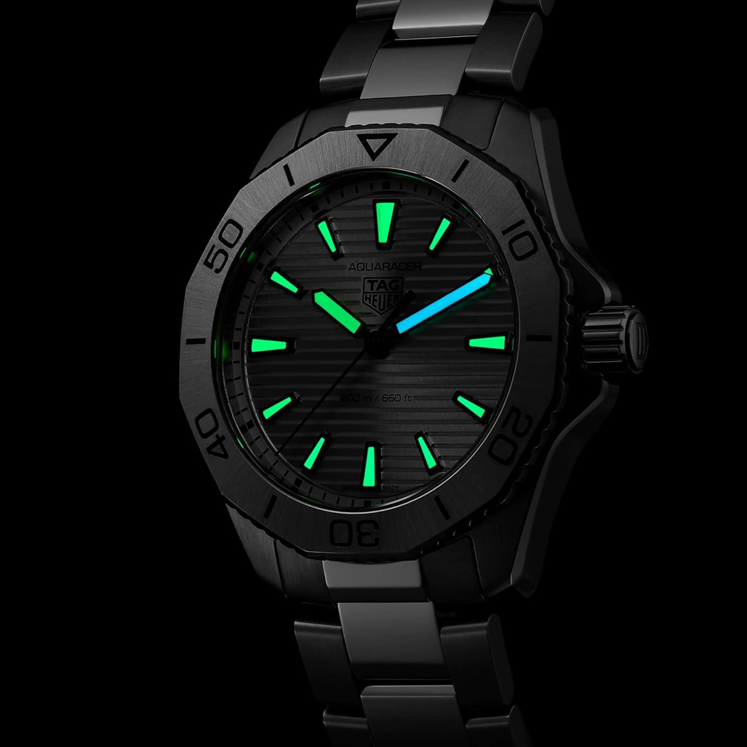 Tag Heuer Aquaracer Quartz Silver Dial Mens Watch WBP1111.BA0627 · v3