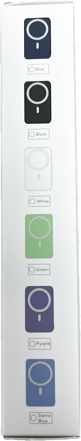 Chargeur portable magnétique sans fil Yiisonger, batterie pliable de 10 000 mAh avec câble USB-C, écran LED, batterie externe Mag-Safe, charge rapide par ordinateur de 22,5 W pour iPhone 16/15/14/13/Pro/Mini/Pro Max (bleu)