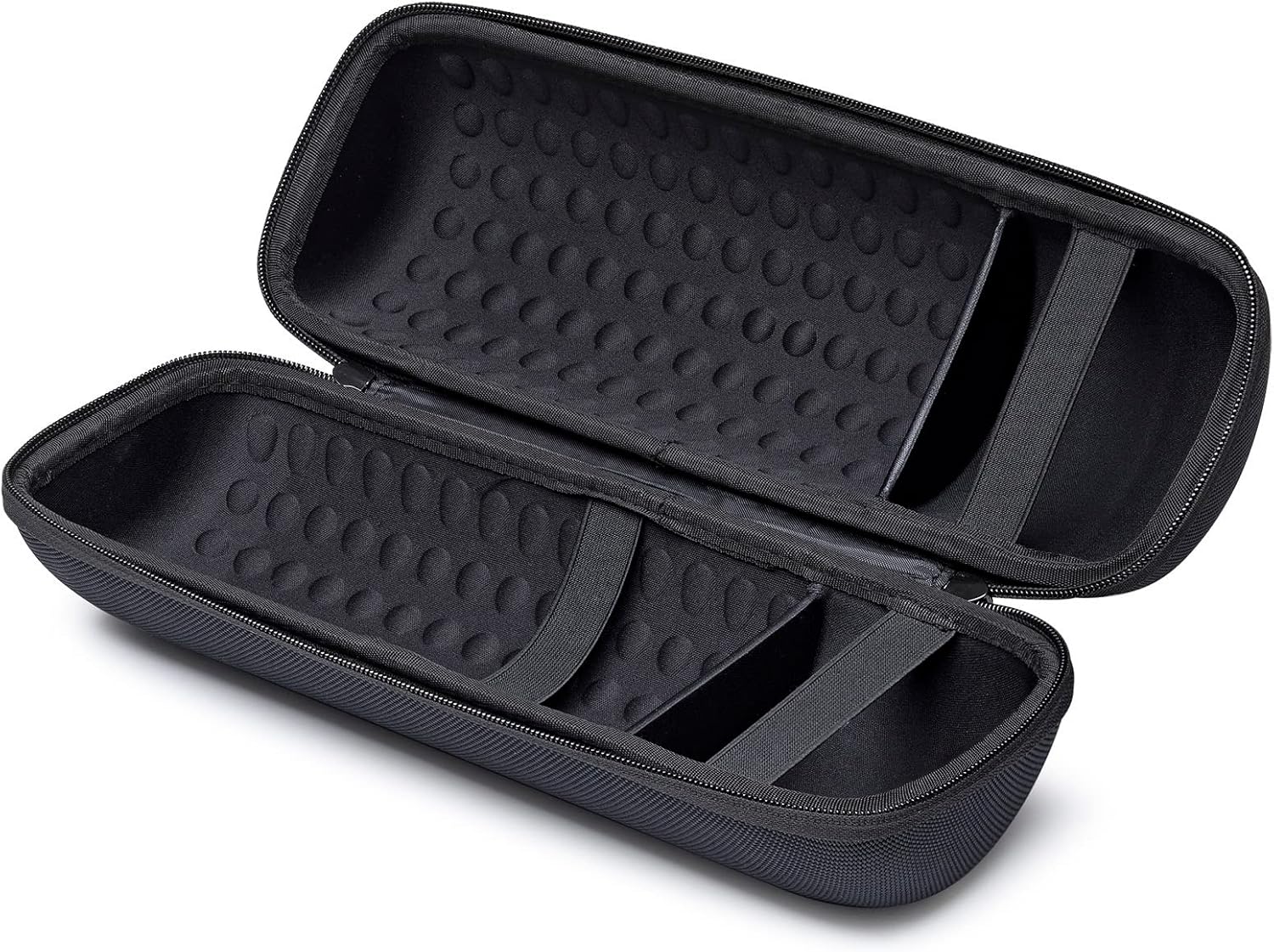 Sony SRS-XE200 X-serie draadloze ultradraagbare Bluetooth-luidspreker (zwart) met harde reis- en opbergkoffer (2 stuks)