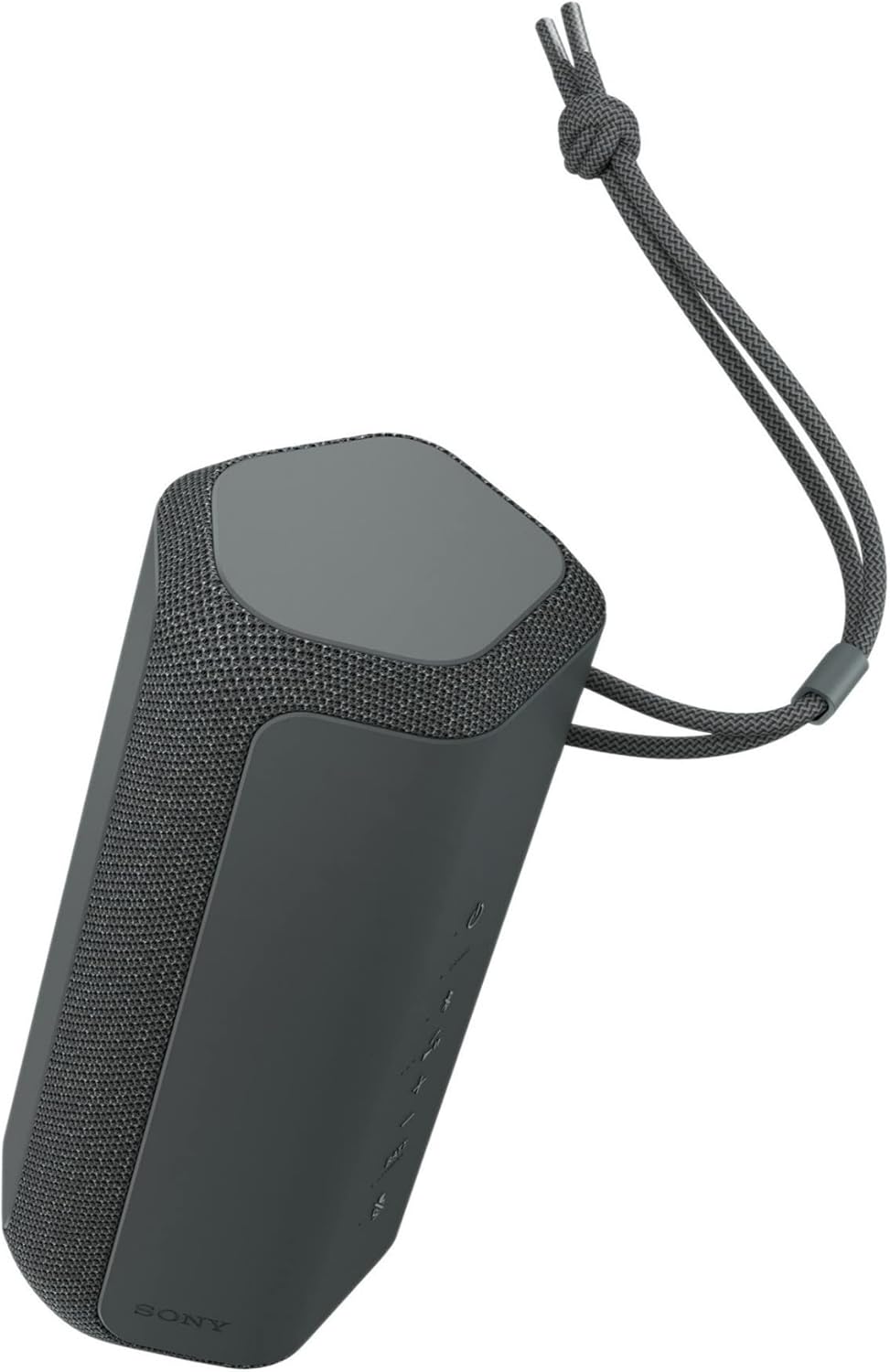 Sony SRS-XE200 X-serie draadloze ultradraagbare Bluetooth-luidspreker (zwart) met harde reis- en opbergkoffer (2 stuks)