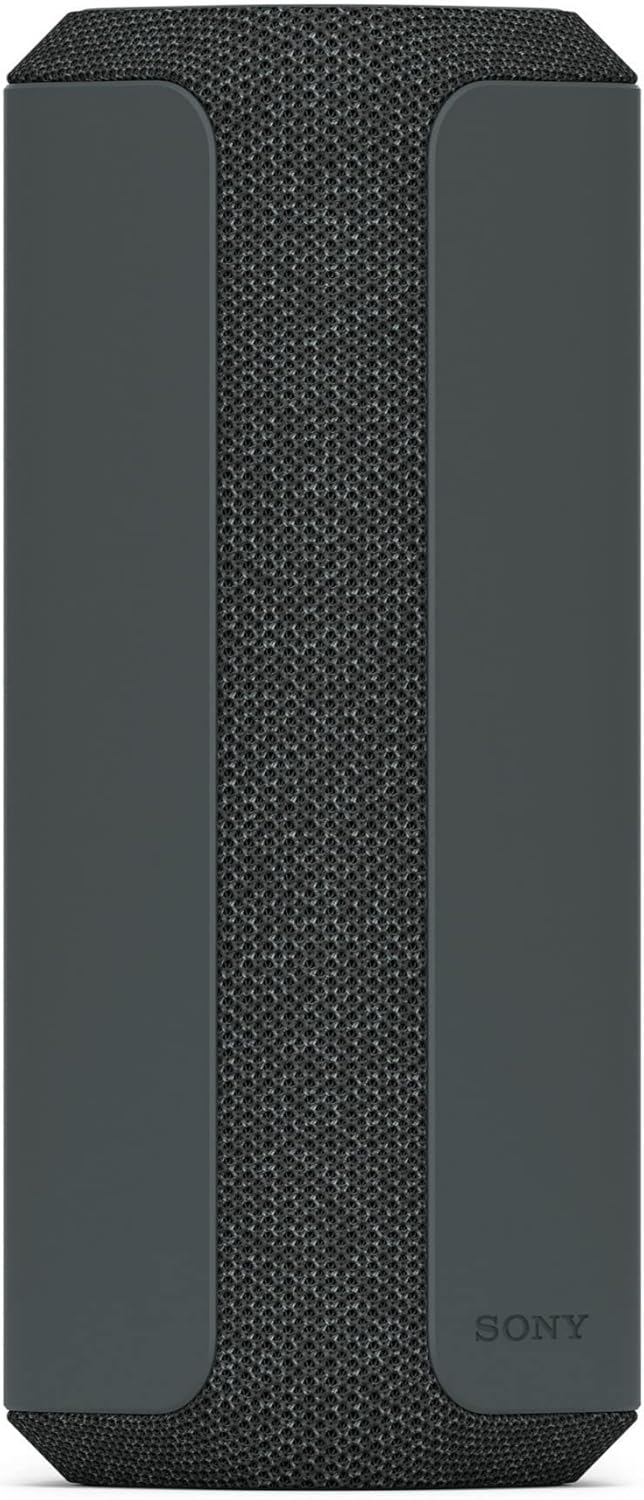 Sony SRS-XE200 X-serie draadloze ultradraagbare Bluetooth-luidspreker (zwart) met harde reis- en opbergkoffer (2 stuks)