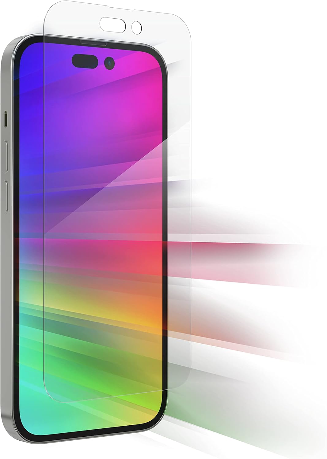 ZAGG Invisible Shield Glass  Screen Protector for Apple iPhone 14 Pro Max - Impact  Scratch Protection, Easy to install