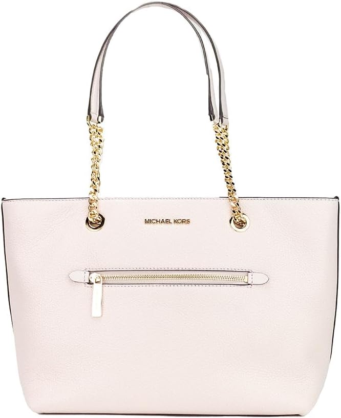 Michael Kors Jet Set Mittelgroße Fronttasche, Kettenoberteil mit Reißverschluss