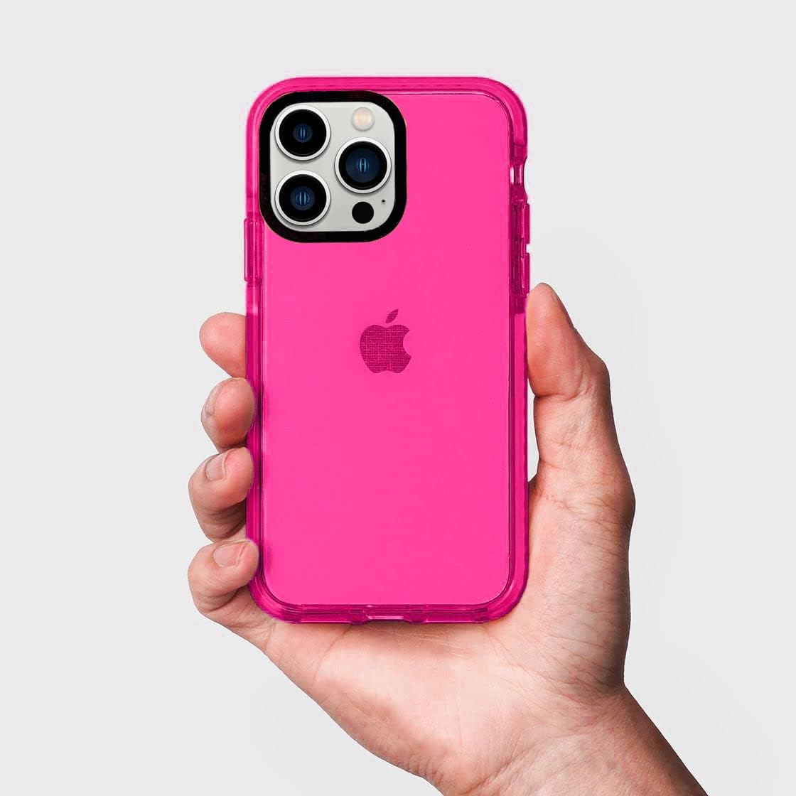 Neon Clear Case Cute Retro Vibrant Design Phone Cases for Women 80s Accessories,Camera Protector Cover Soft Silicone Shockproof Protective Case for iPhone 14 Pro MAX 6.7inch