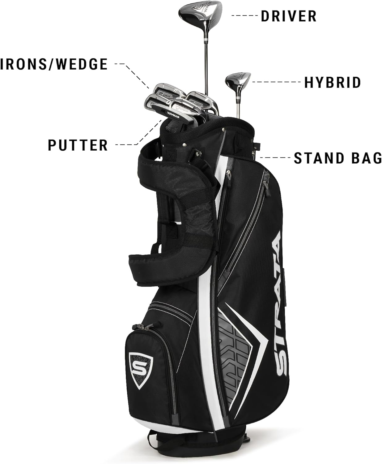 Set completo Strata da golf da uomo Callaway