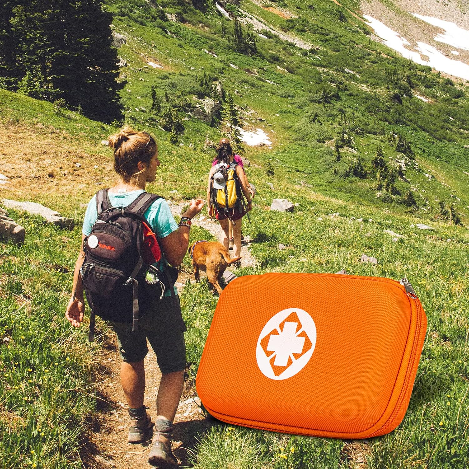 Car-Home Survival First-Aid Kit Emergency-Kit - Orange 273Piece Equipment Travel Supplies First Aid Set Home Essentials Camping Hiking YIDERBO · v2