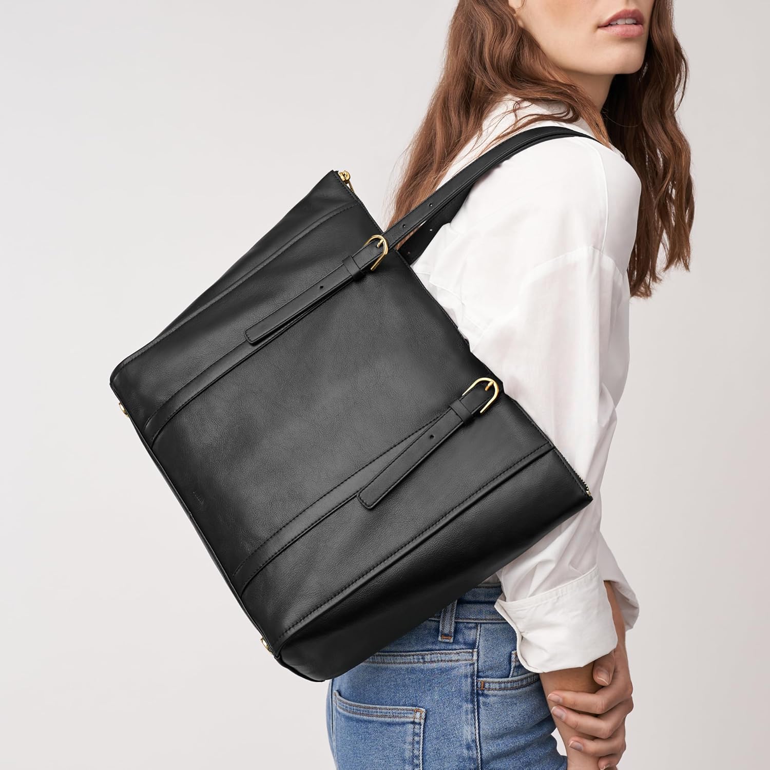 Fossil Carlie Tote Bag · v2