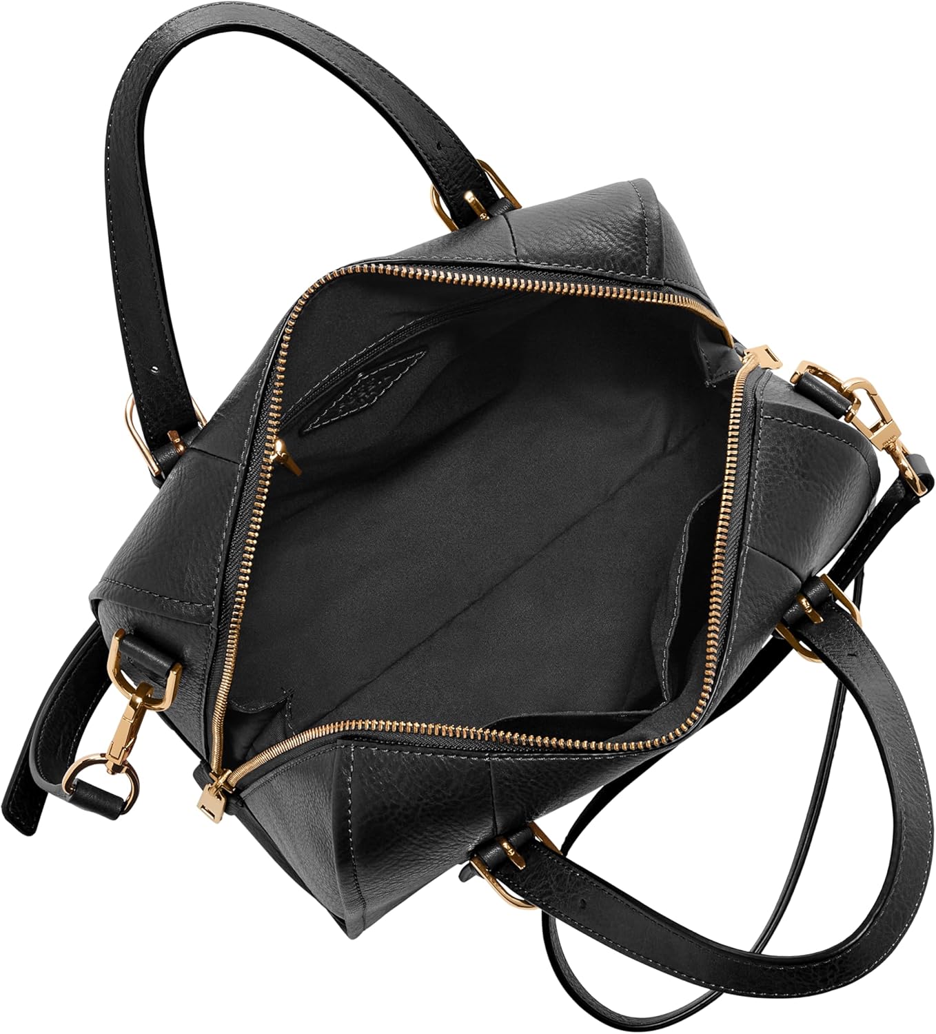 Fossil Carlie Satchel Handbag · v2