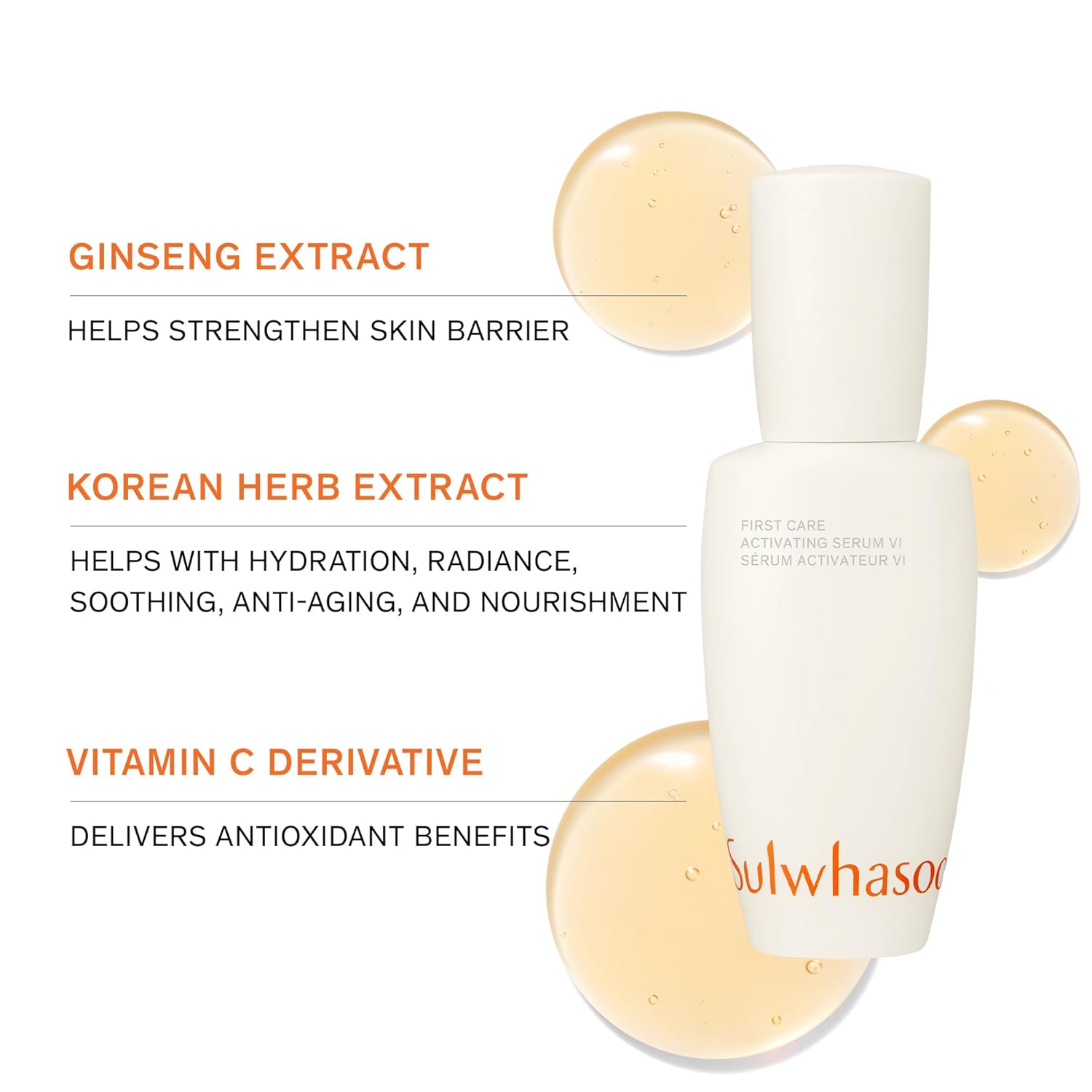 Sulwhasoo Concentrated Ginseng Renewing Cream - Korean Anti-Aging Skincare, Improves the Look of Wrinkles and Firmness, Ginseng, Peptides, and Squalane, Firming Cream · v9
